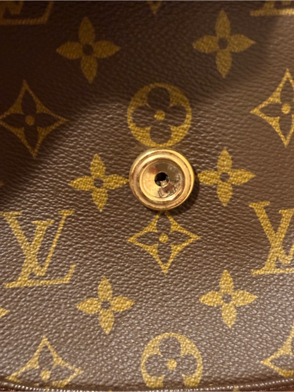 Vintage Louis Vuitton Monogram Louis Vuitton Saint Cloud Crossbody Bag PM 882VI - Picture 12 of 16